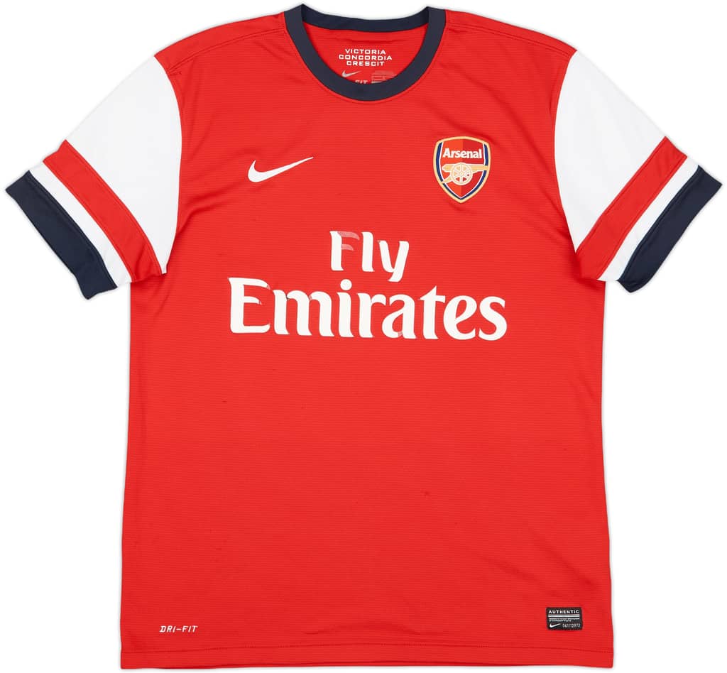 2012-14 Arsenal Home Shirt - 5/10 - (M)