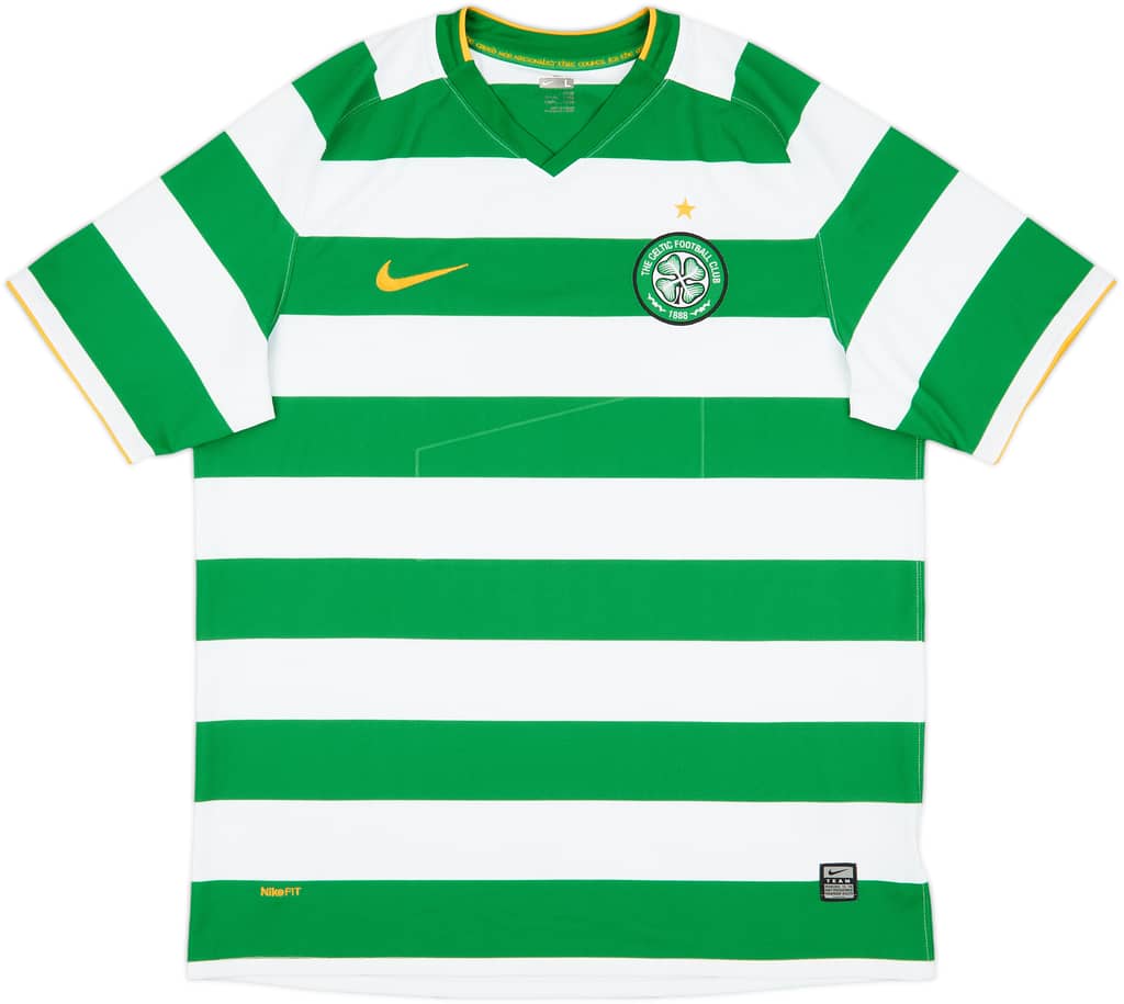 2008-10 Celtic Home Shirt - 4/10 - (L)