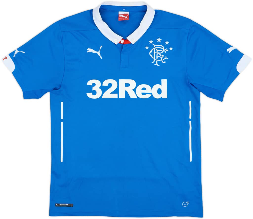2014-15 Rangers Home Shirt - 9/10 - (M)