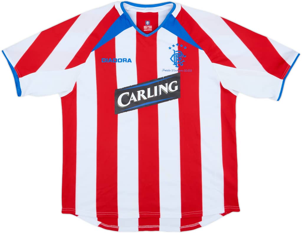 2003-04 Rangers Away Shirt - 5/10 - (M)