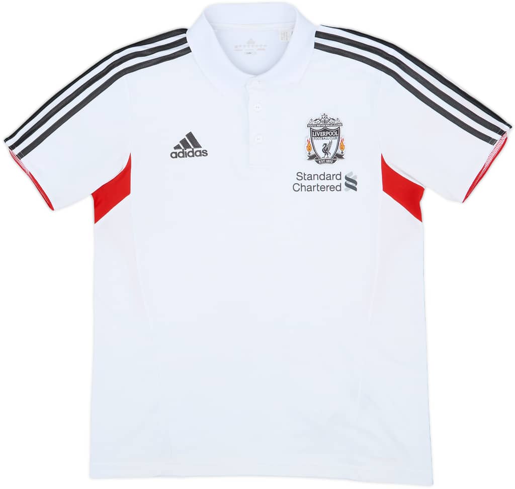 2011-12 Liverpool adidas Polo Shirt - 6/10 - (M)