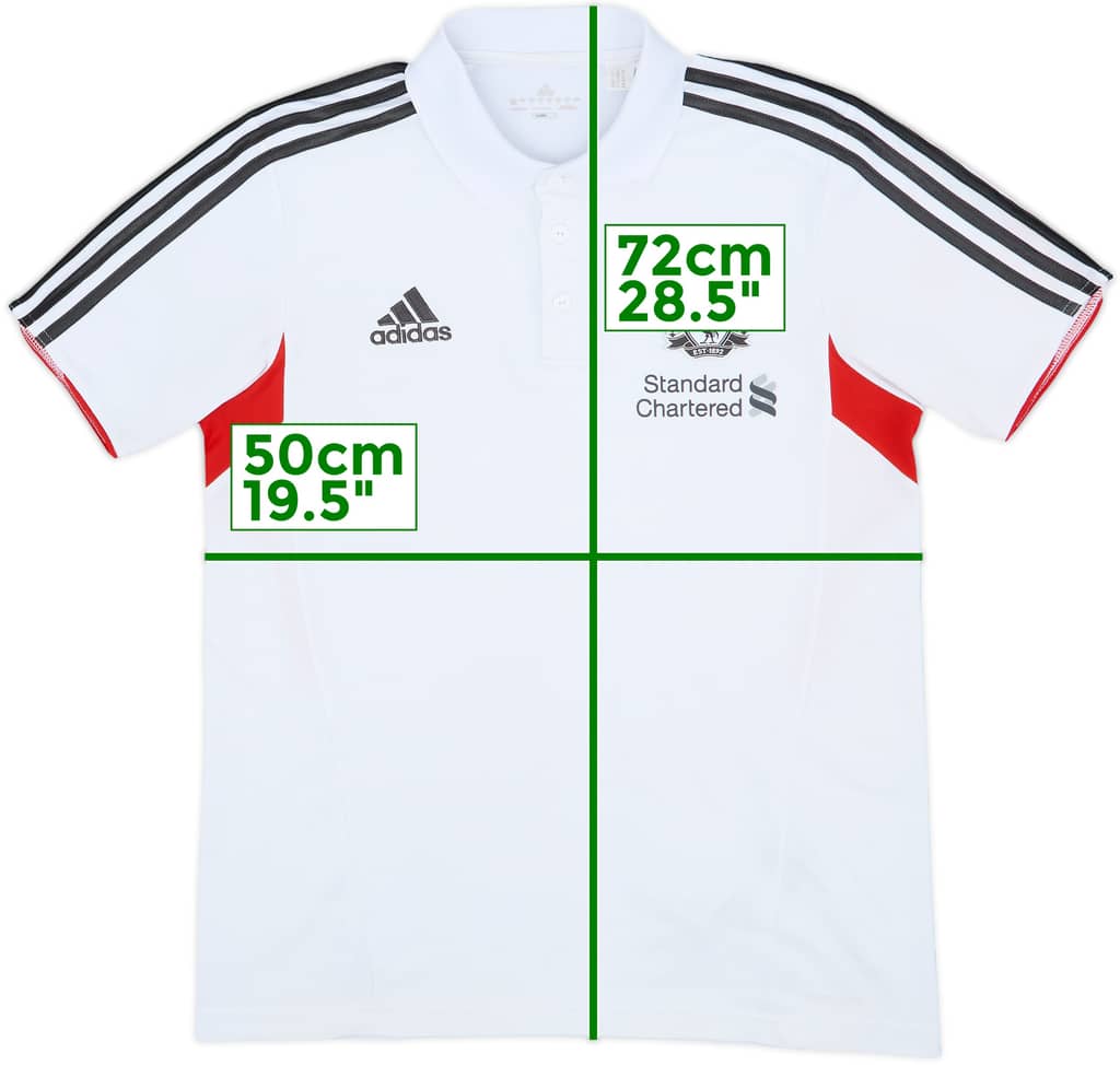 2011-12 Liverpool adidas Polo Shirt - 6/10 - (M)