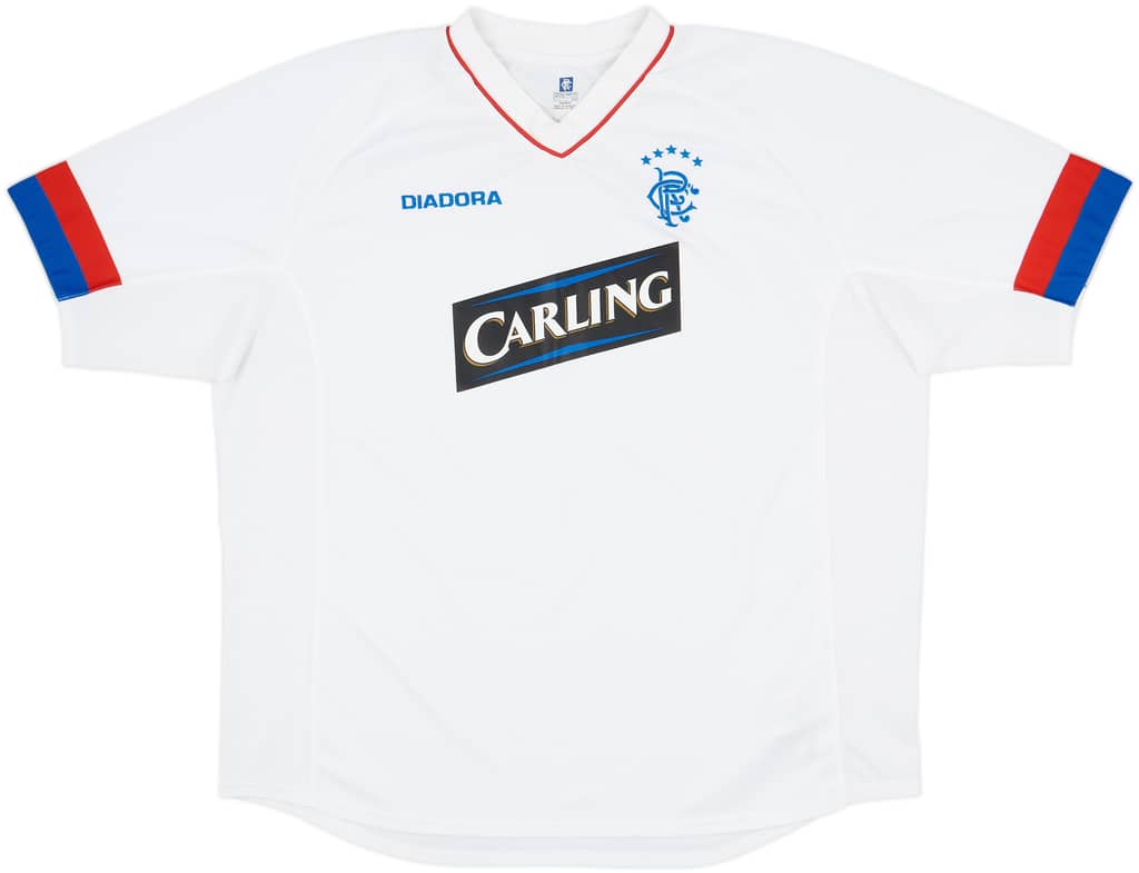2003-04 Rangers Third Shirt - 8/10 - (XXL)