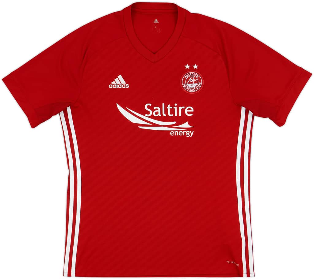 2017-18 Aberdeen Home Shirt - 8/10 - (M)