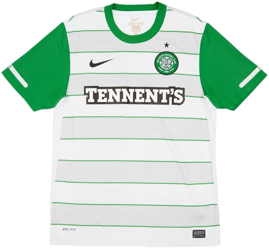 2011-12 Celtic Away Shirt - 8/10 - (M)