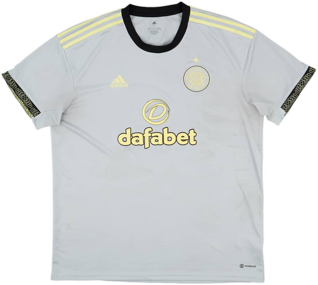 2022-23 Celtic Third Shirt - 5/10 - (XL)