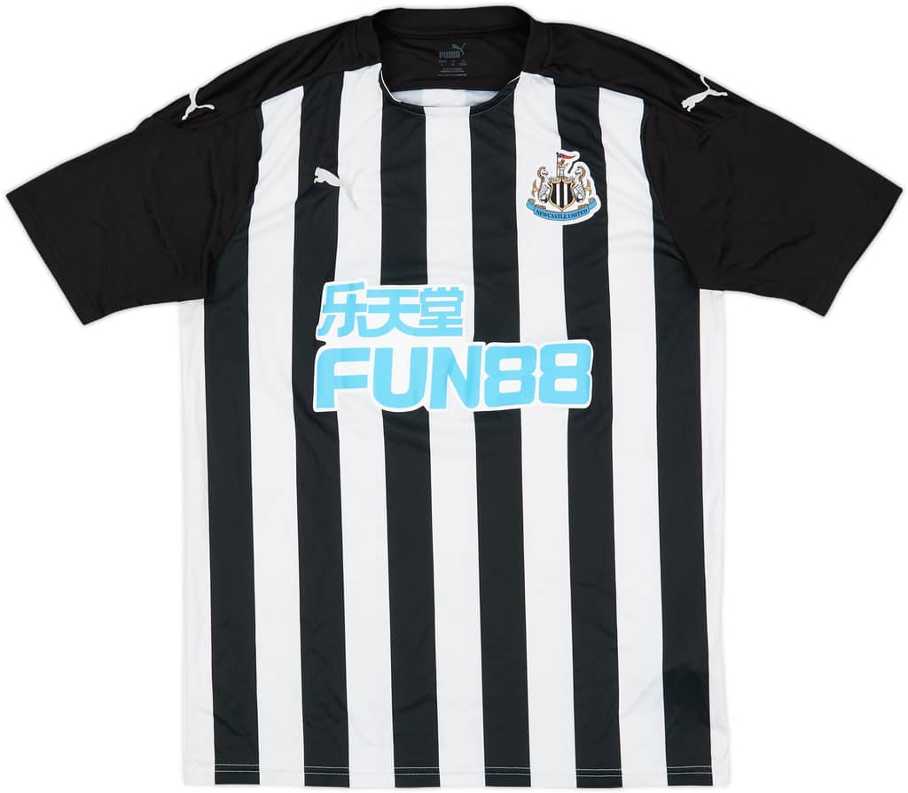 2020-21 Newcastle Home Shirt - 6/10 - (L)