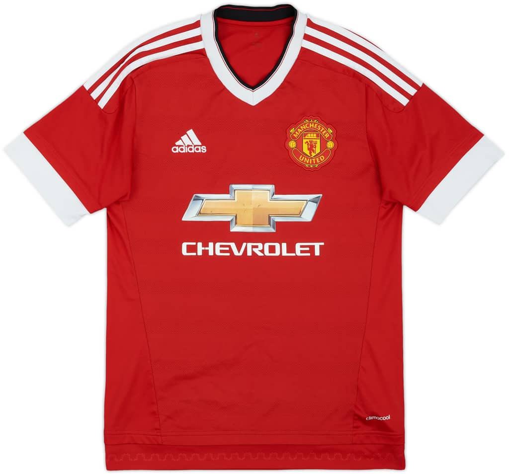 2015-16 Manchester United Home Shirt - 5/10 - (S)