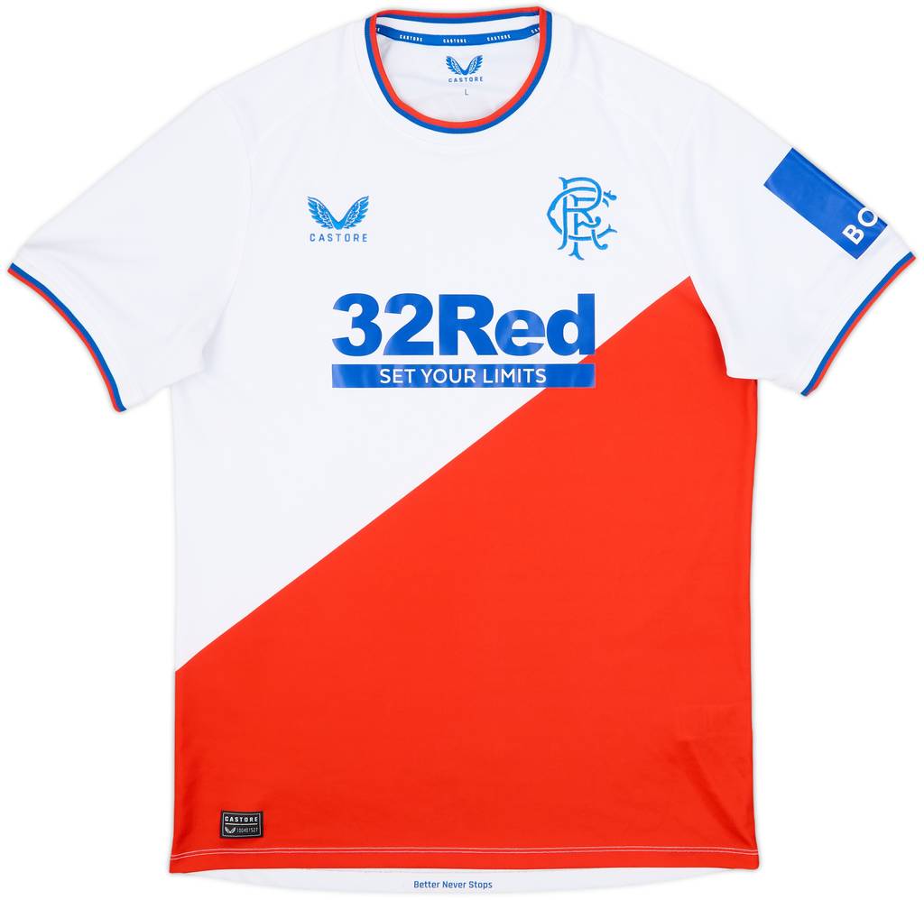 2022-23 Rangers Away Shirt - 7/10 - (L)