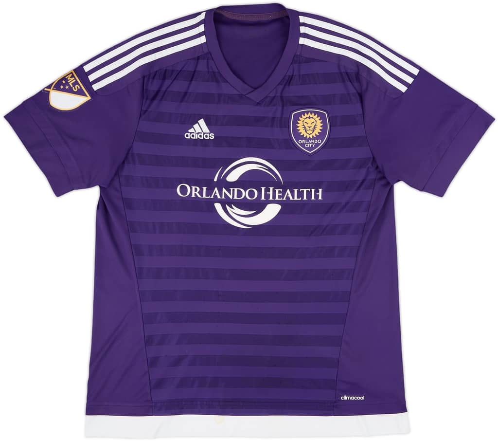 2015-16 Orlando City Home Shirt - 5/10 - (L)