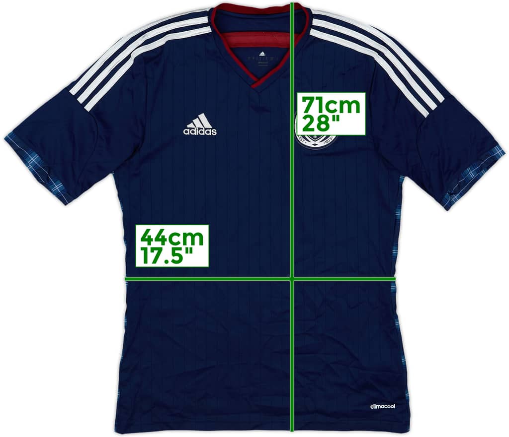 2014-15 Scotland Home Shirt - 4/10 - (S)