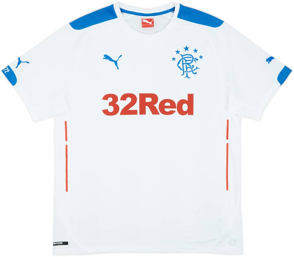 2014-15 Rangers Away Shirt - 9/10 - (L)