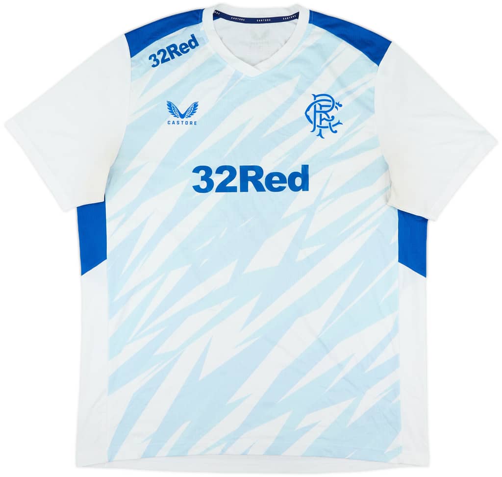 2022-23 Rangers Castore Training Shirt - 10/10 - (XL)