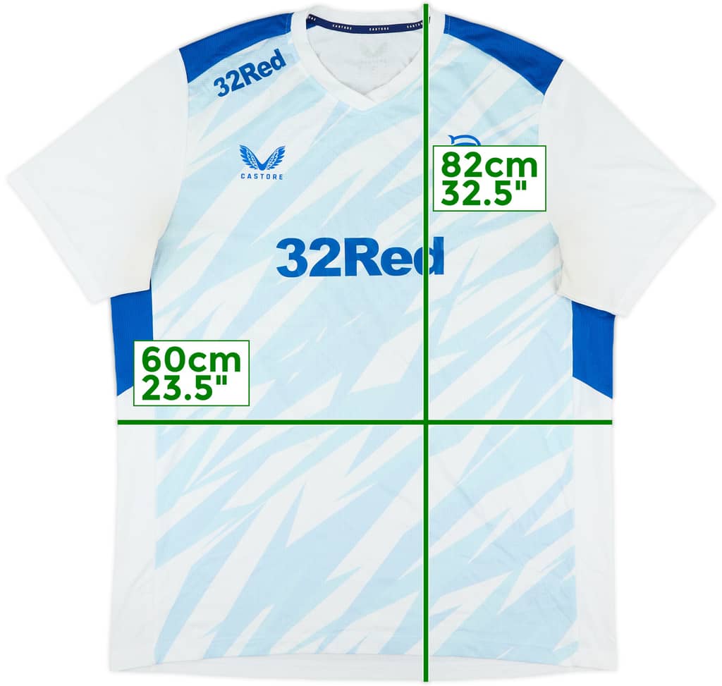 2022-23 Rangers Castore Training Shirt - 10/10 - (XL)