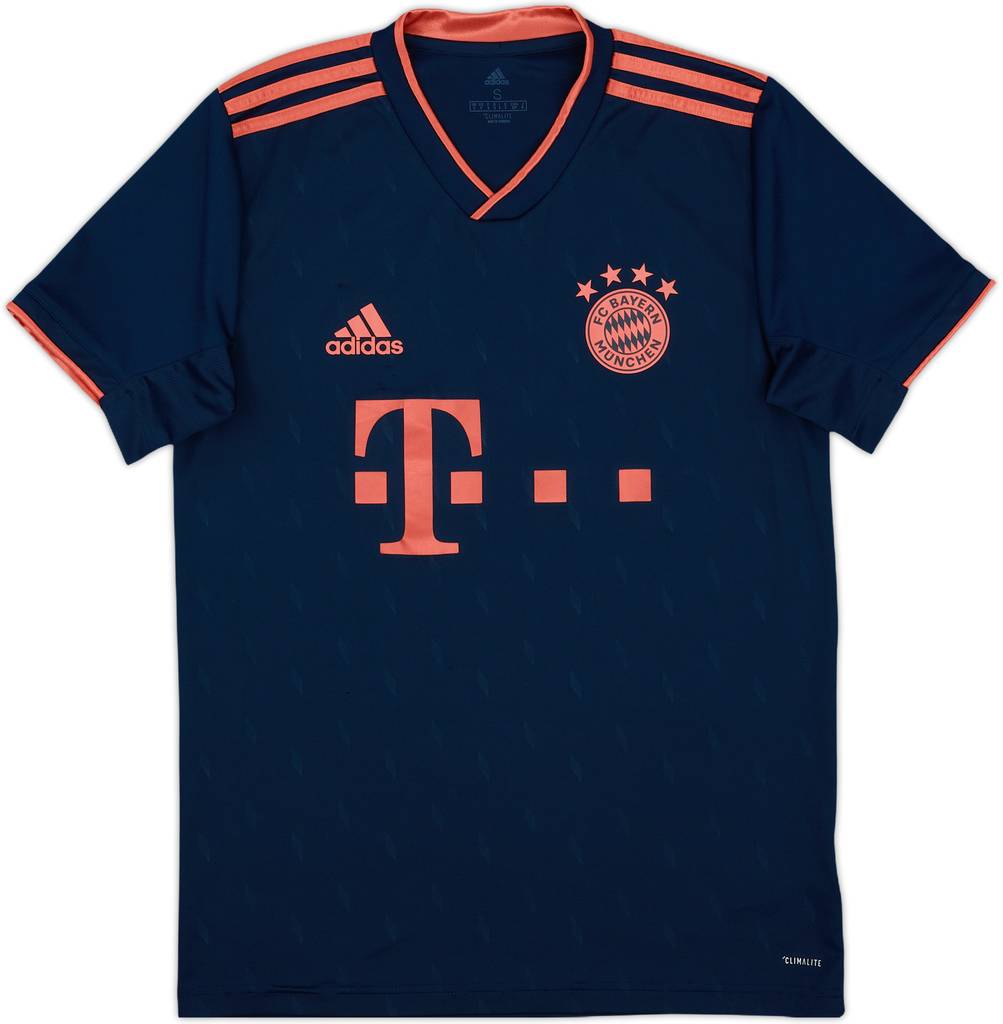 2019-20 Bayern Munich Third Shirt - 8/10 - (S)