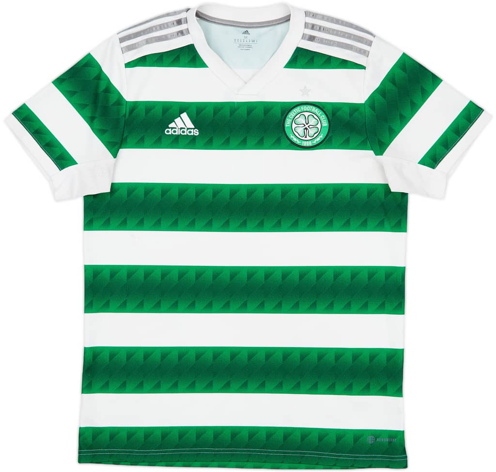 2022-23 Celtic Home Shirt - 7/10 - (M)