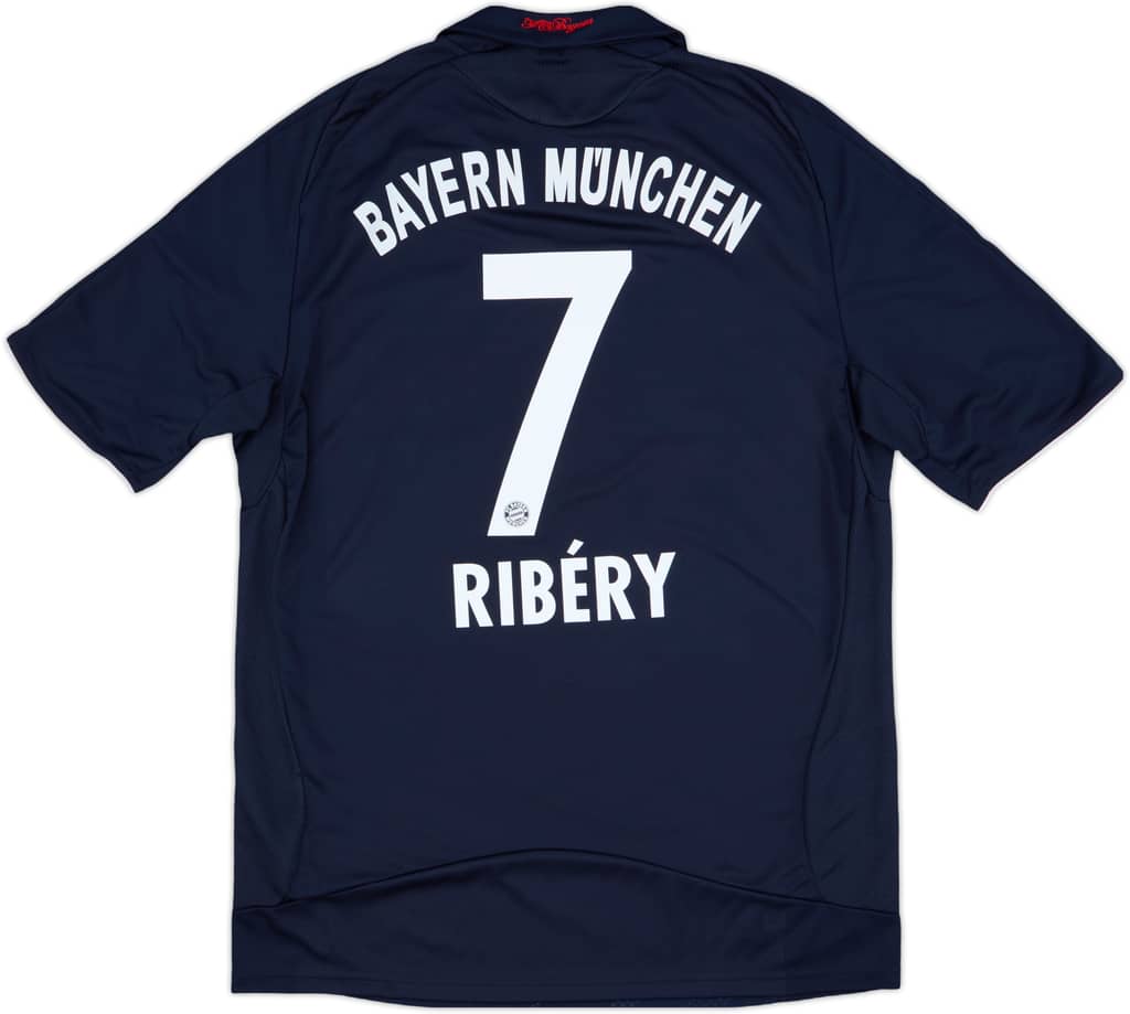 2008-09 Bayern Munich Away Shirt Ribery #7 - 8/10 - (L)
