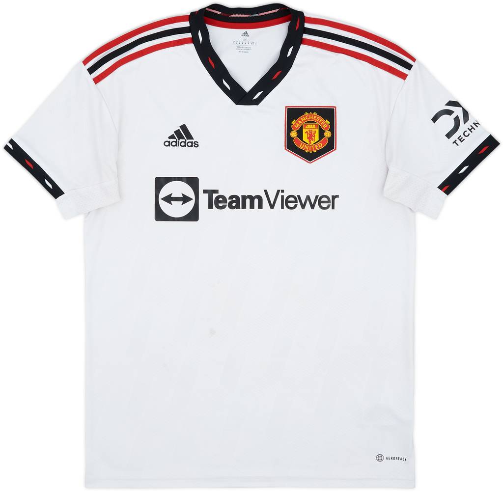 2022-23 Manchester United Away Shirt - 5/10 - (M)