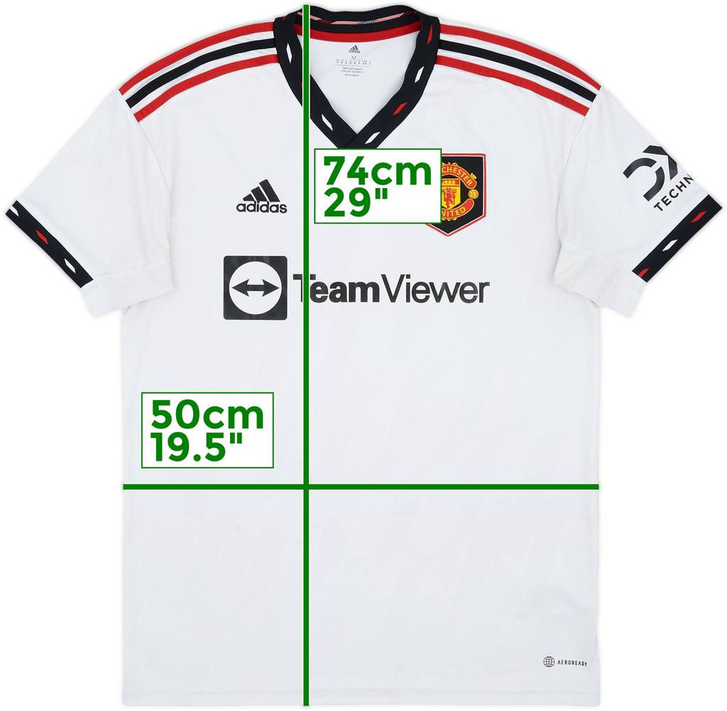 2022-23 Manchester United Away Shirt - 5/10 - (M)