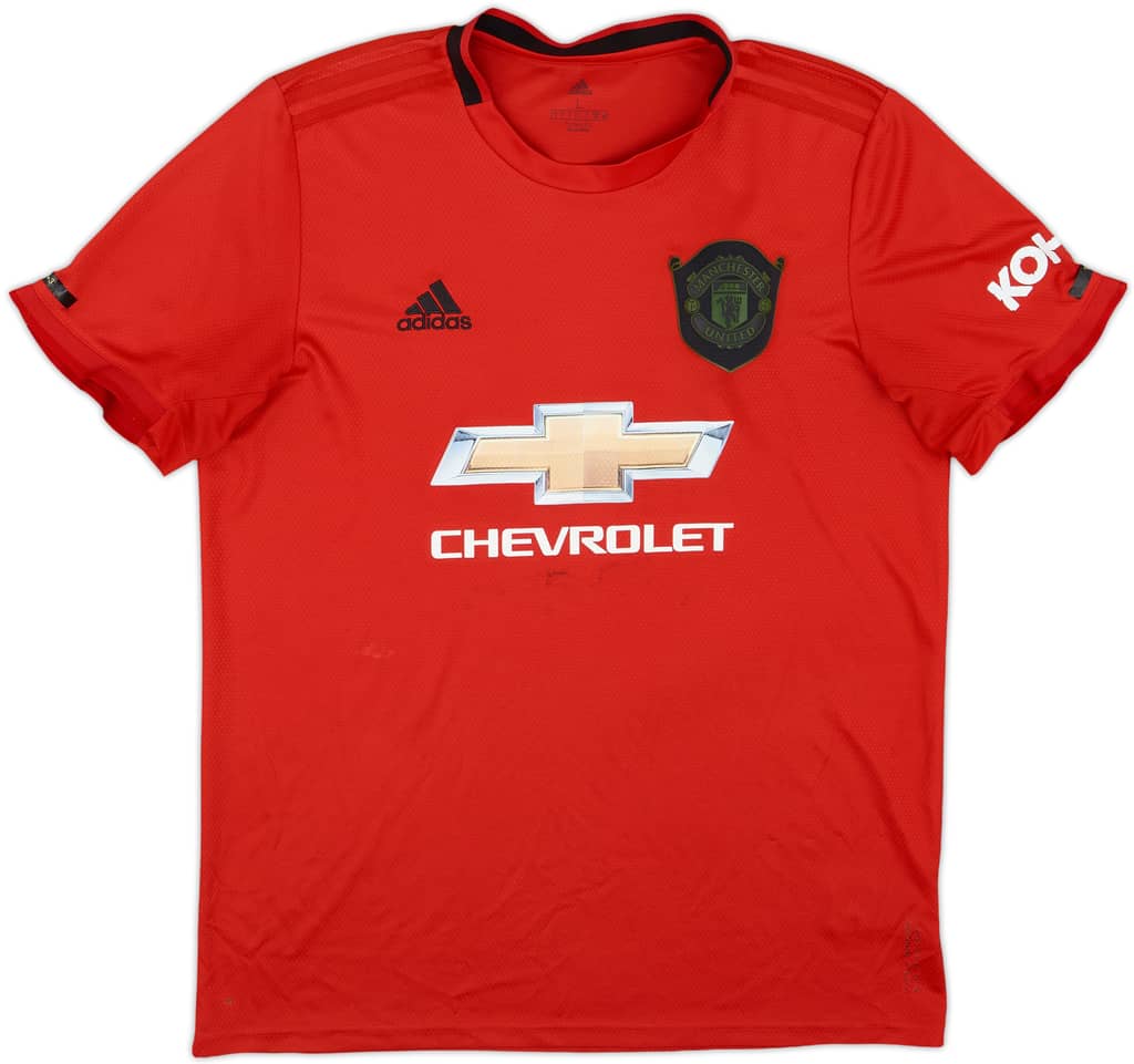 2019-20 Manchester United Home Shirt - 5/10 - (L)