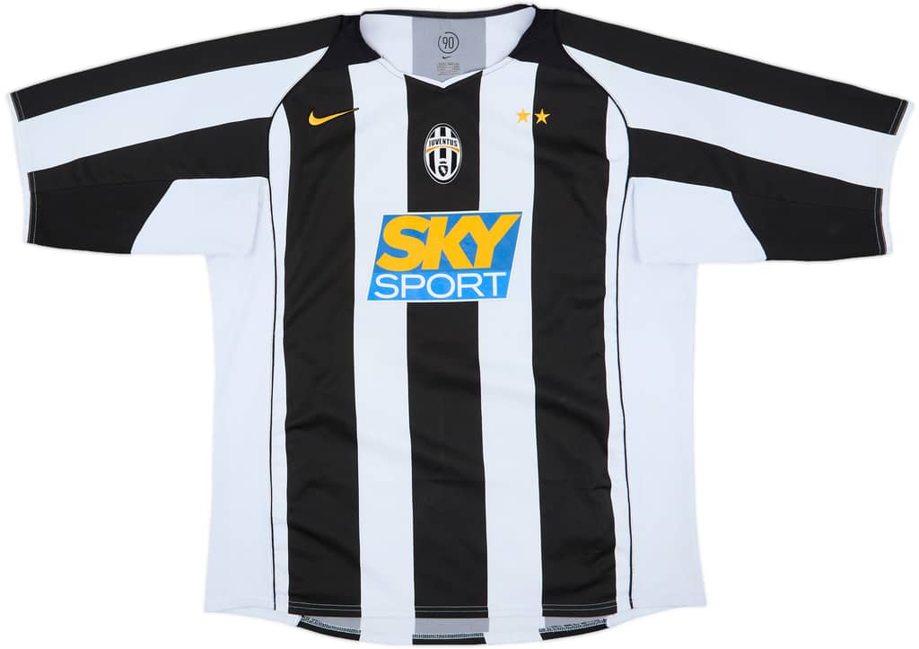2004-05 Juventus Home Shirt - 6/10 - (XL)