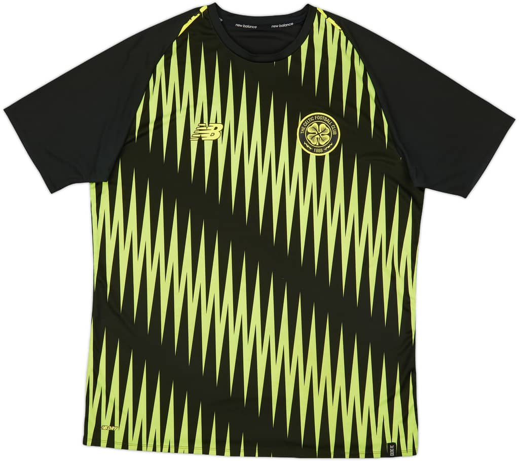 2018-19 Celtic New Balance Training Shirt - 5/10 - (L)