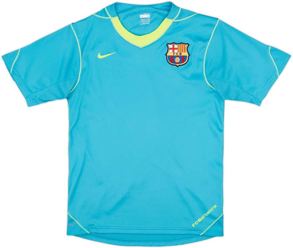 2007-08 Barcelona Nike Training Shirt - 9/10 - (S)