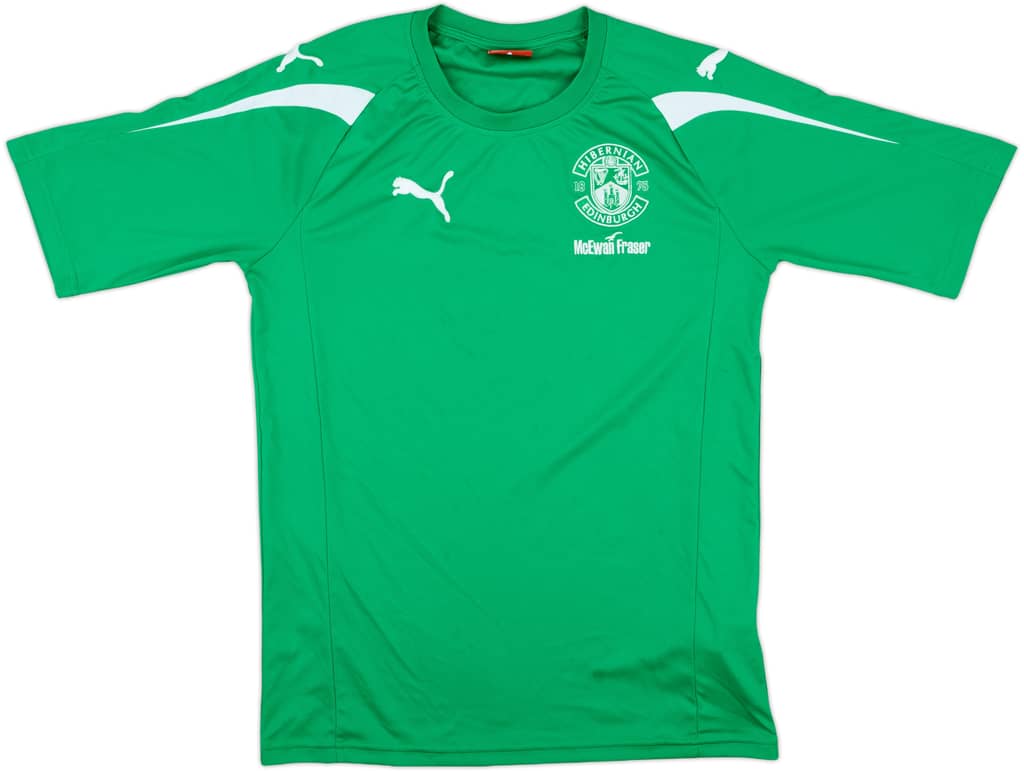 2011-12 Hibernian Puma Training Shirt - 9/10 - (S)