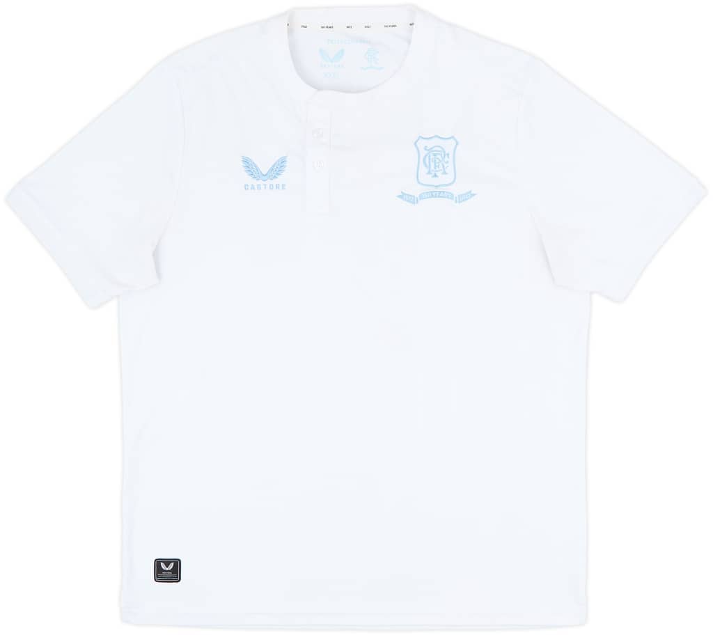 2021-22 Rangers '150 Years Anniversary' Fourth Shirt - 9/10 - (3XL)
