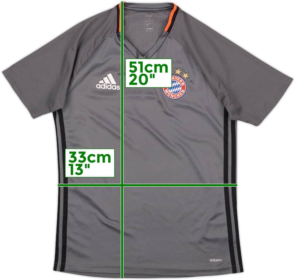 2017-18 Bayern Munich adizero Training Shirt - 8/10 - (S)