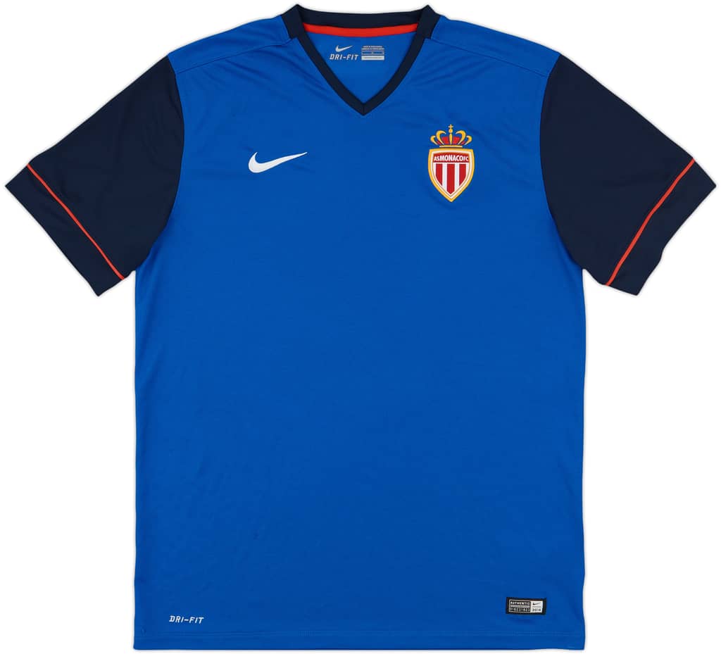 2014-15 Monaco Away Shirt - 9/10 - (L)