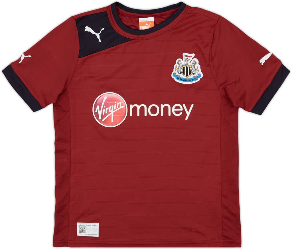 2012-13 Newcastle Away Shirt - 7/10 - (L.Boys)