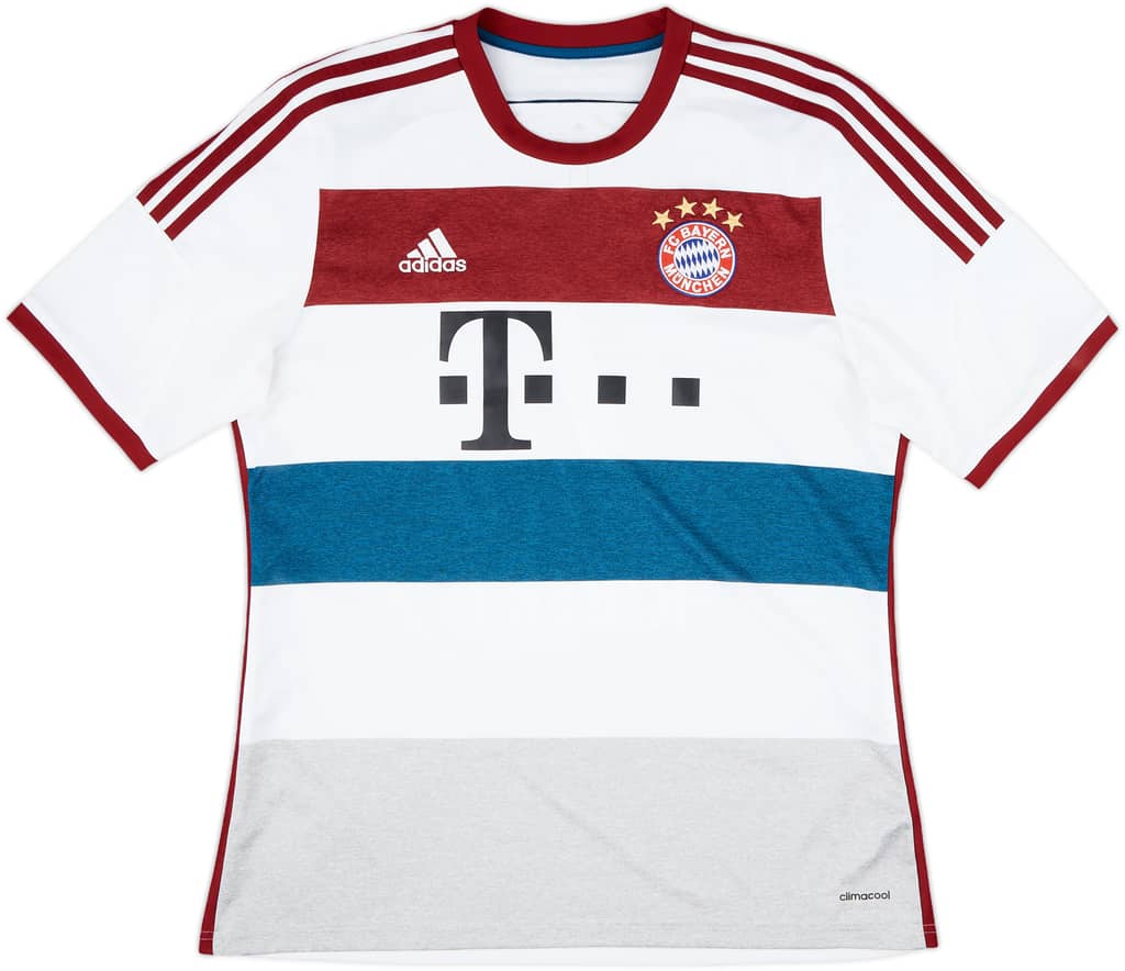 2014-15 Bayern Munich Away Shirt Ribery #7 - 7/10 - (L)