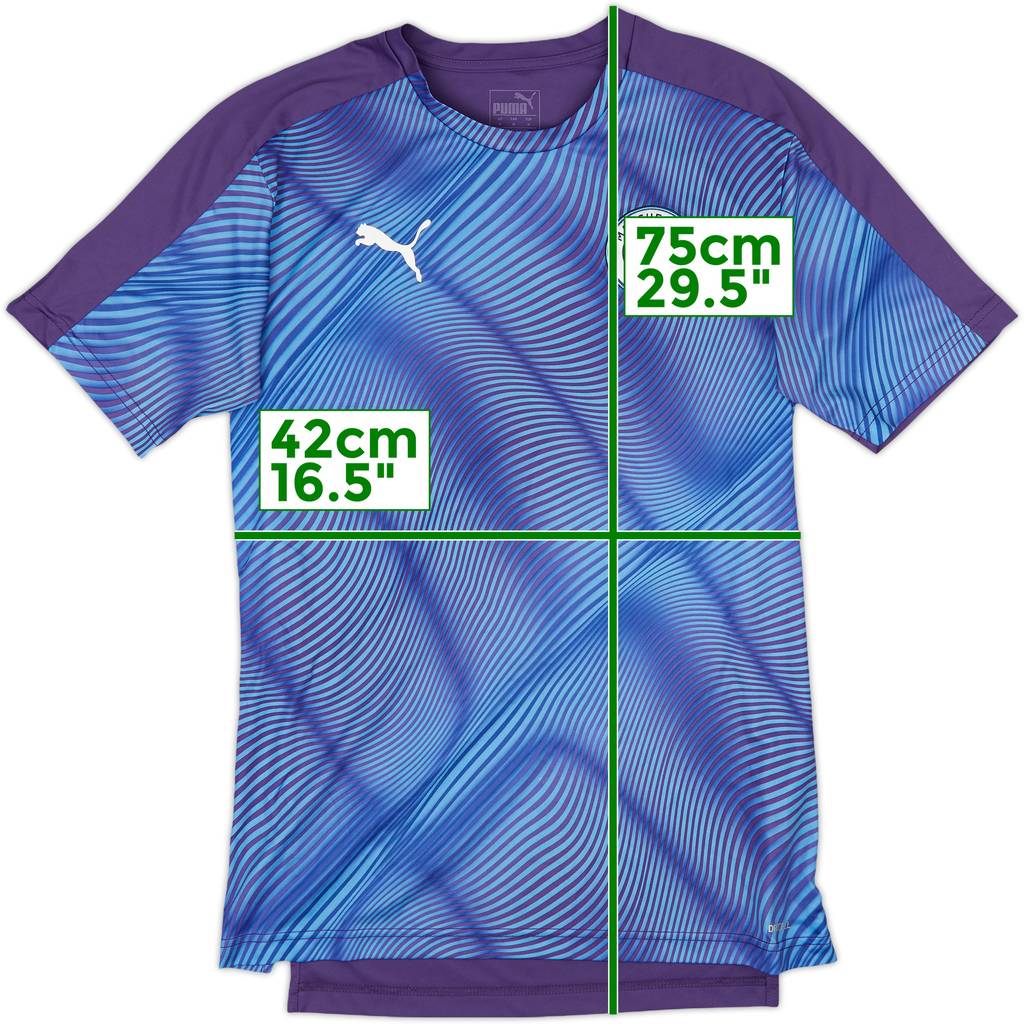 2019-20 Manchester City Puma Training Shirt - 8/10 - (M)