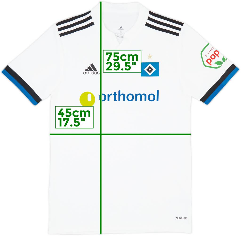 2021-22 Hamburg Home Shirt - 9/10 - (S)