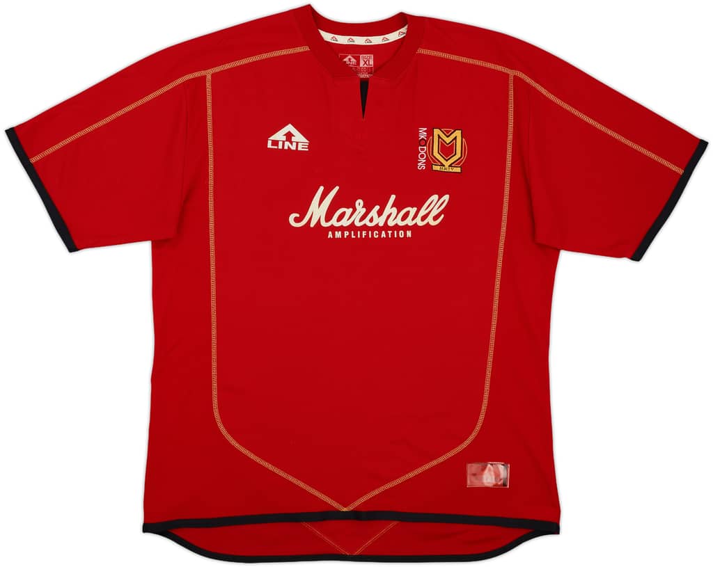 2004-06 MK Dons Away Shirt - 6/10 - (XL)