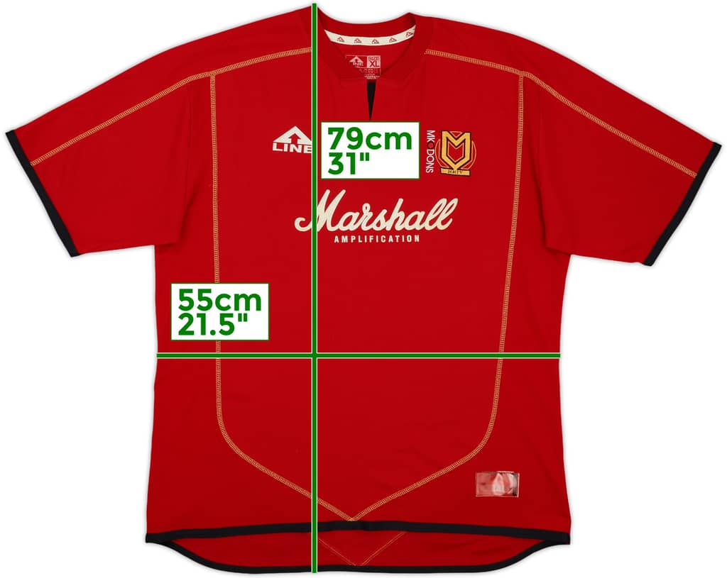2004-06 MK Dons Away Shirt - 6/10 - (XL)