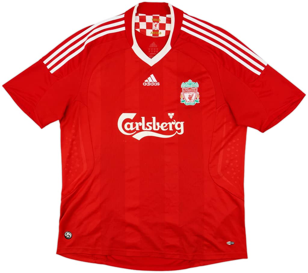 2008-10 Liverpool Home Shirt - 5/10 - (XL)