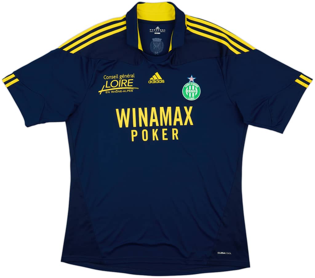 2010-11 Saint Etienne Third Shirt - 8/10 - (XXL)