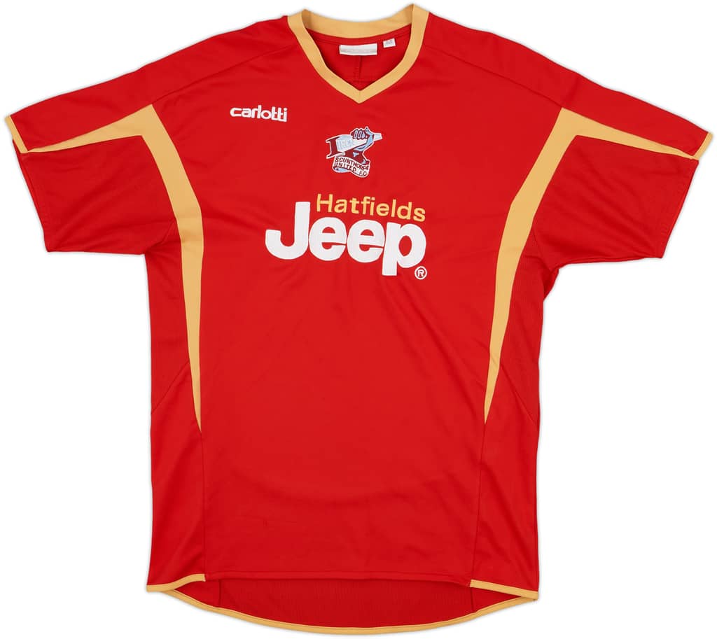 2005-07 Scunthorpe Third Shirt - 9/10 - (M)