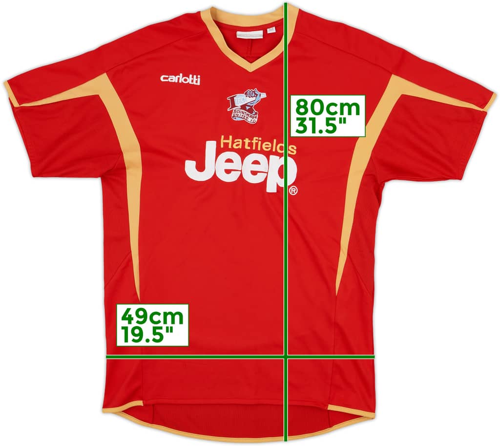 2005-07 Scunthorpe Third Shirt - 9/10 - (M)