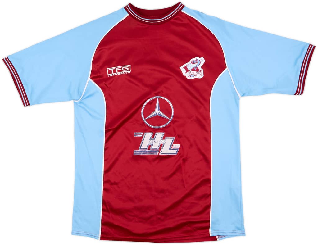 2003-04 Scunthorpe Home Shirt - 6/10 - (S)