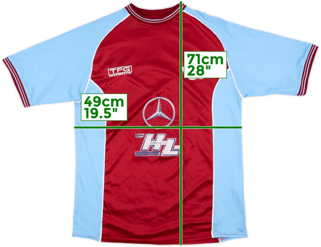 2003-04 Scunthorpe Home Shirt - 6/10 - (S)