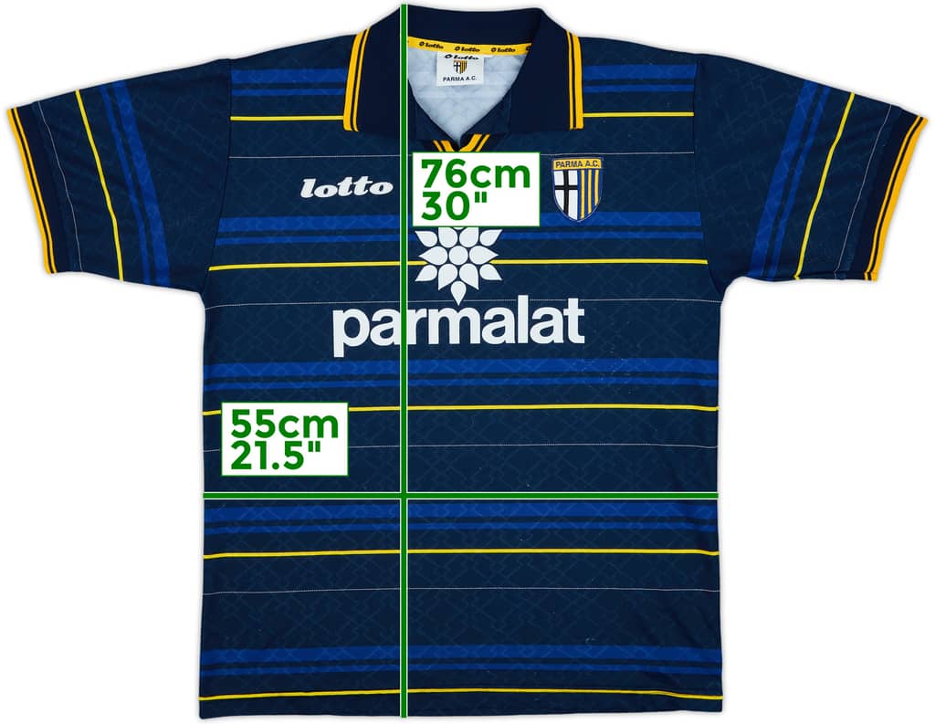 1998-99 Parma Third Shirt - 8/10 - (XL)