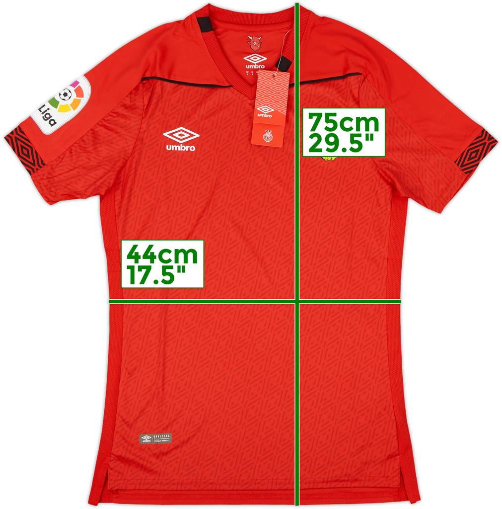 2020-21 Mallorca Home Shirt (S)