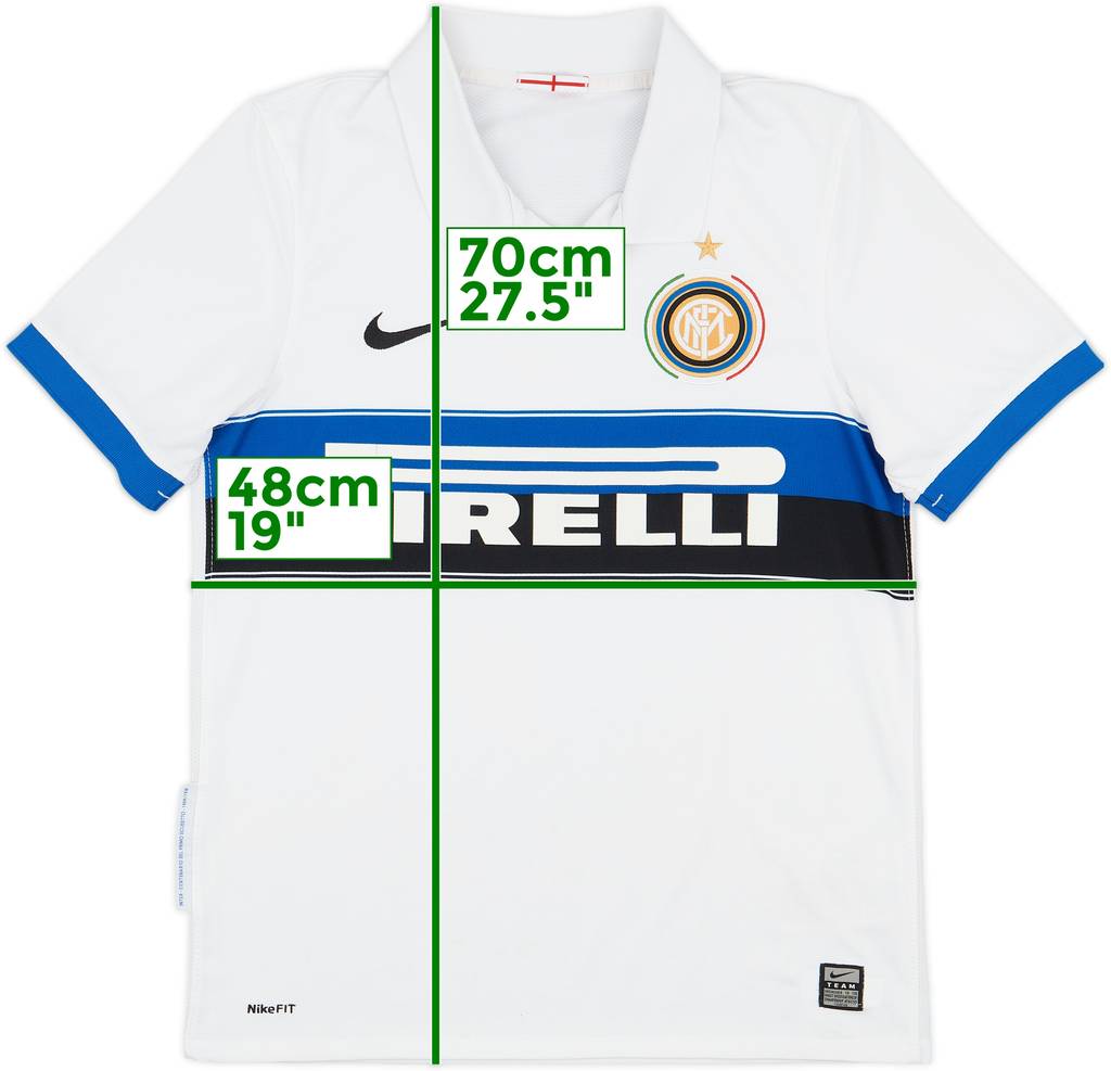 2009-10 Inter Milan Away Shirt - 6/10 - (S)
