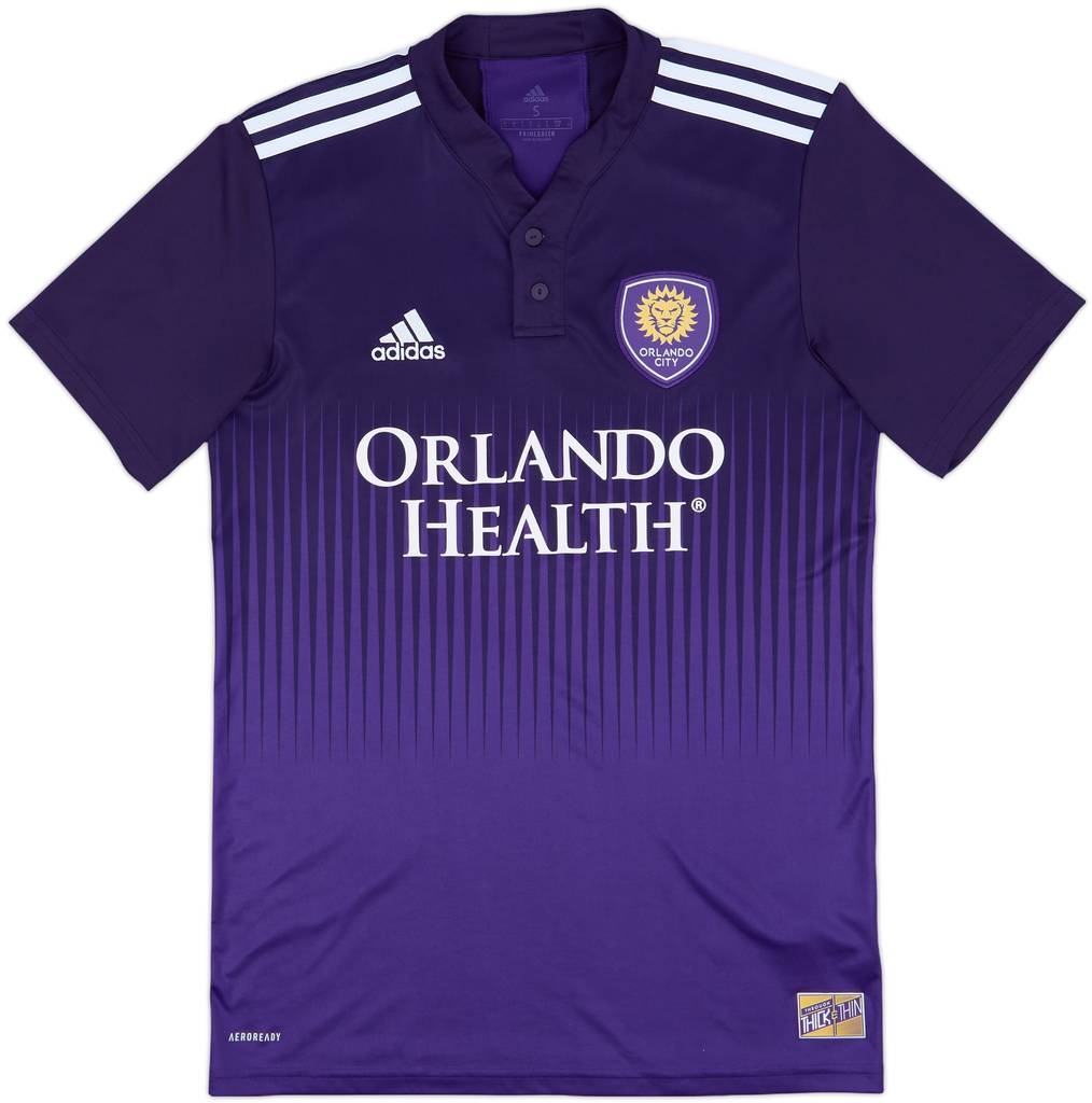 2021-22 Orlando Home Shirt - 9/10 - (S)