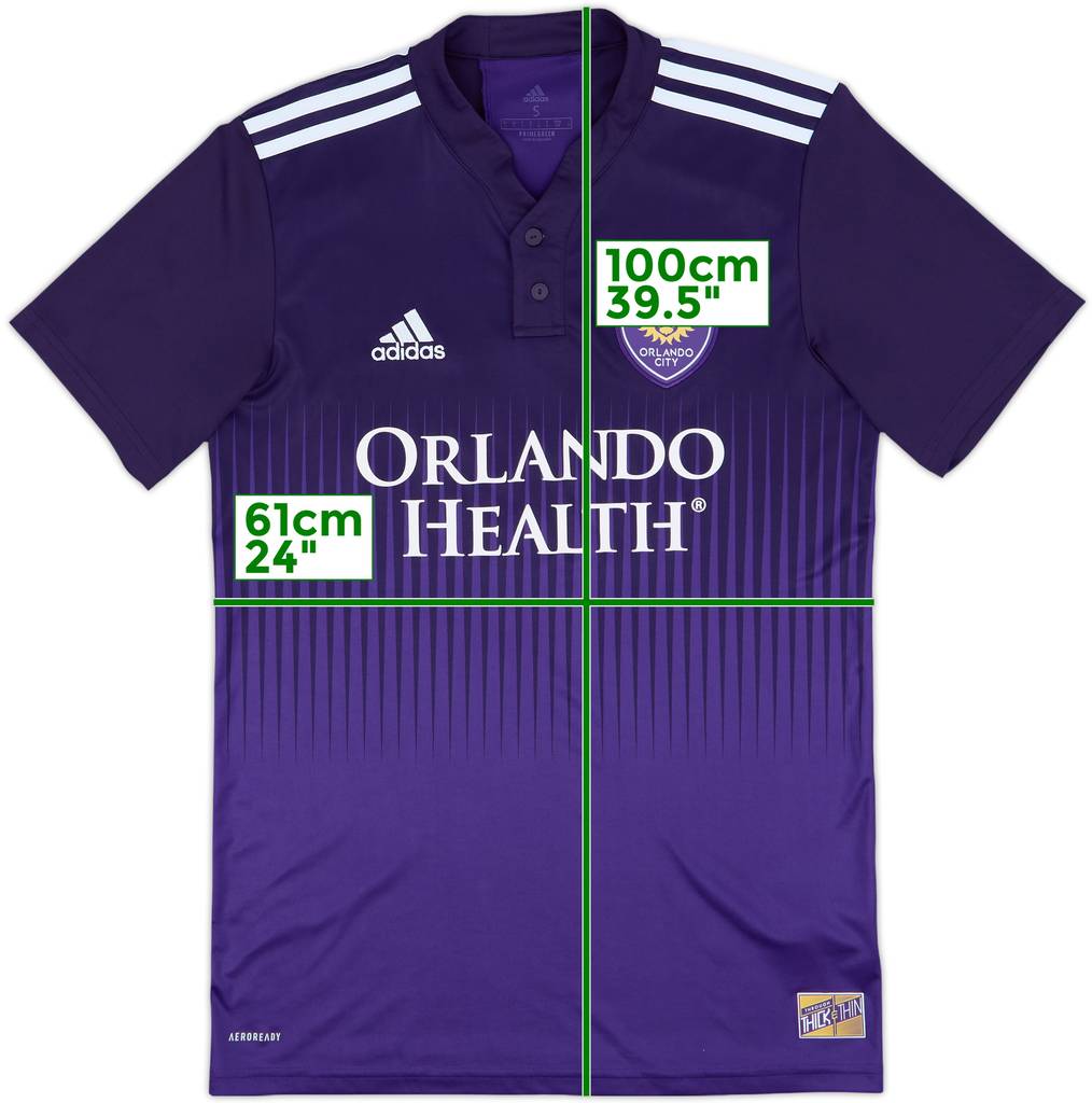 2021-22 Orlando Home Shirt - 9/10 - (S)