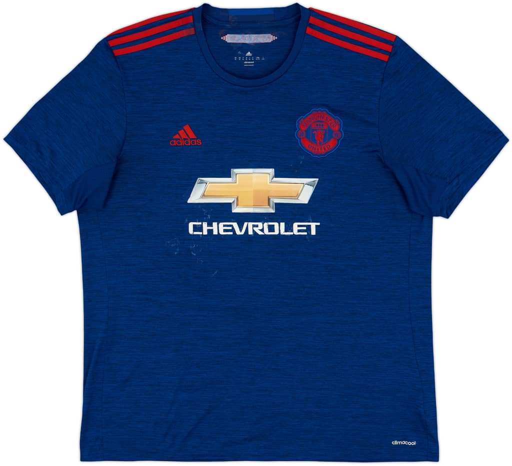 2016-17 Manchester United Away Shirt - 5/10 - (XL)