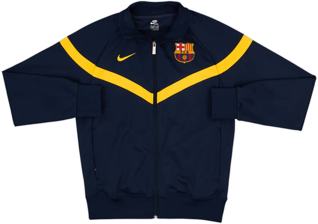 2009-10 Barcelona Nike Track Jacket - 8/10 - (S)